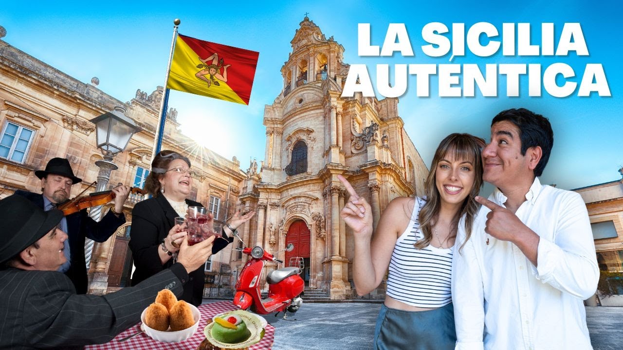 Viviendo con SICILIANOS en Agrigento, Sicilia