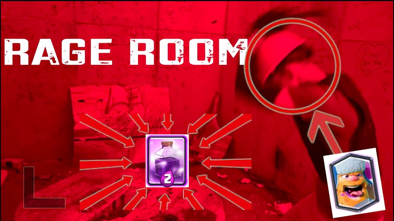 We room raged the rage room...