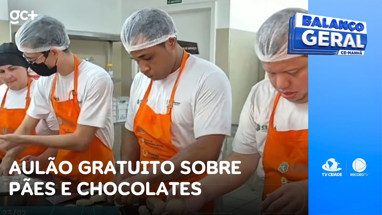 Aulão vai ensinar a lucrar com a venda de pães e chocolates na Páscoa | Balanço Geral CE Manhã