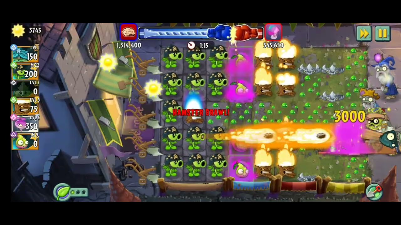 Plants vs. Zombies 2. ARENA:Tournament of Champions! Boingsetta Tournament!(05.01.26-08.01.26)