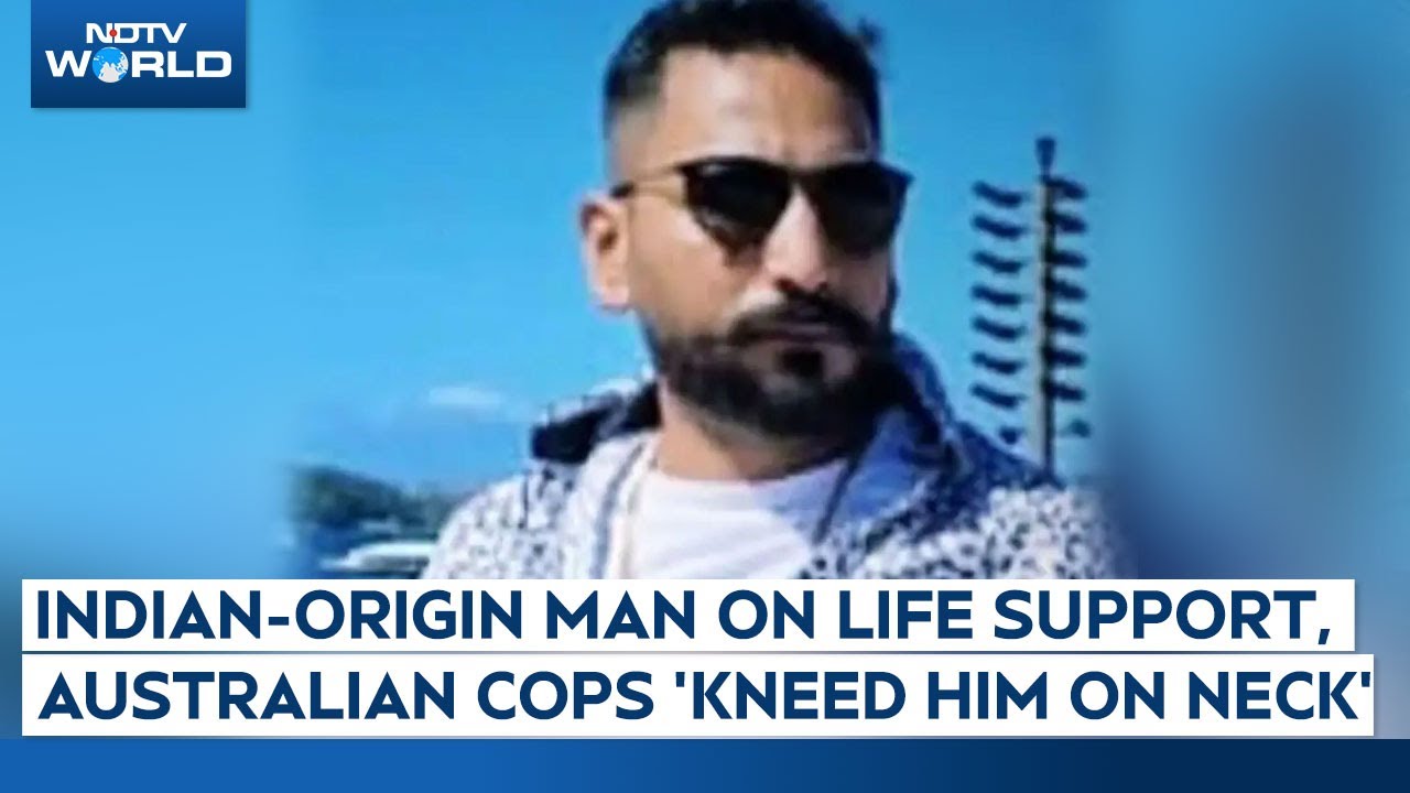 Gaurav Kundi Australia | Indian-Origin Man On Life Support After Australian Cops 