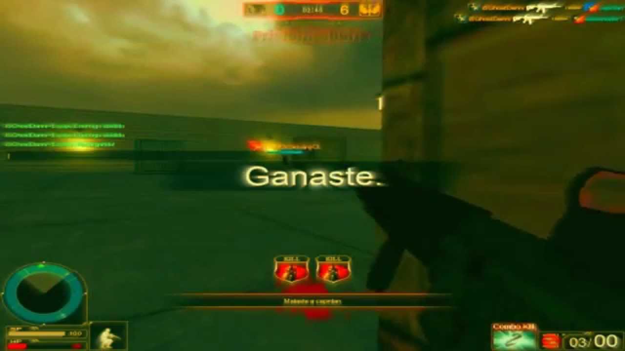 iSGhostDanni y xlGiovany 2 VS 2  !!!TERRIBLE EASY!!!