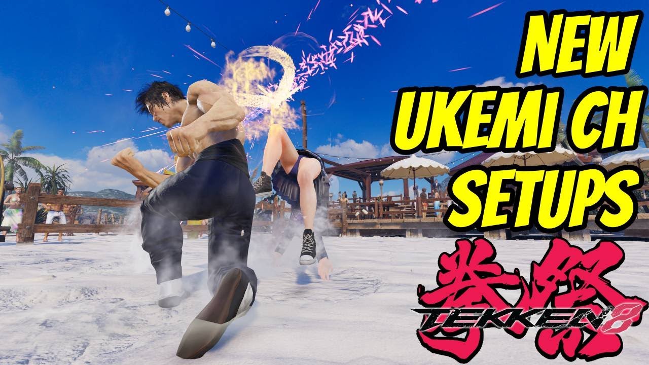 Match Footage Ukemi CH Setups Tekken 8 Law #tekken8law #Season2 #tekken8 #setups #oki #ukemi
