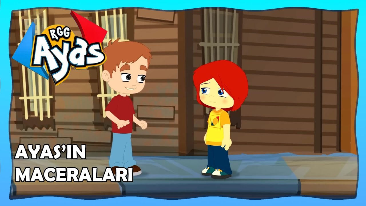 Dedektif Ayas 🔍 - RGG Ayas' ın Maceraları #54 #eğitici