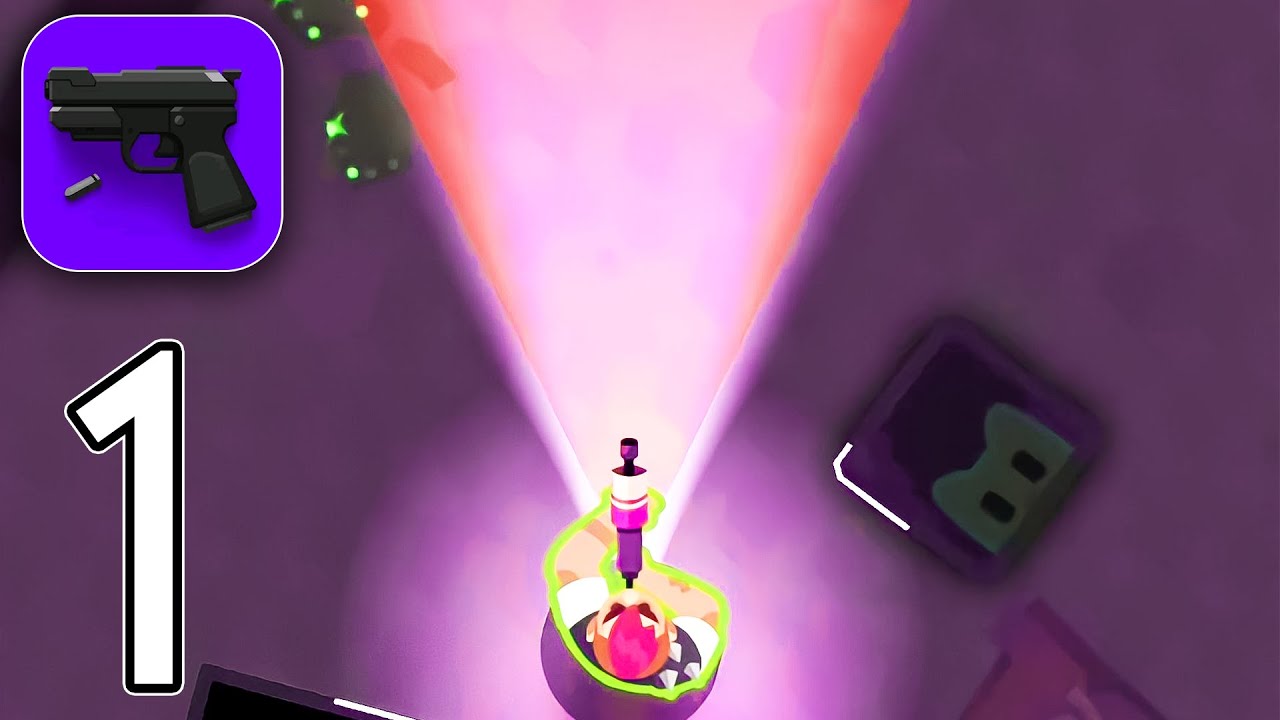 Bullet Echo - Gameplay Walkthrough Part 1 - Intro & Tutorial (iOS, Android)