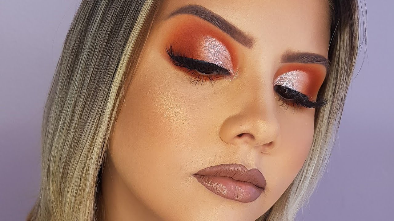 Nath Freire | como fazer semi cut crease - MAQUIANDO CLIENTE #77