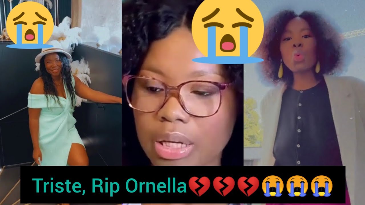 Triste nouvelle sur la mort d'Ornella