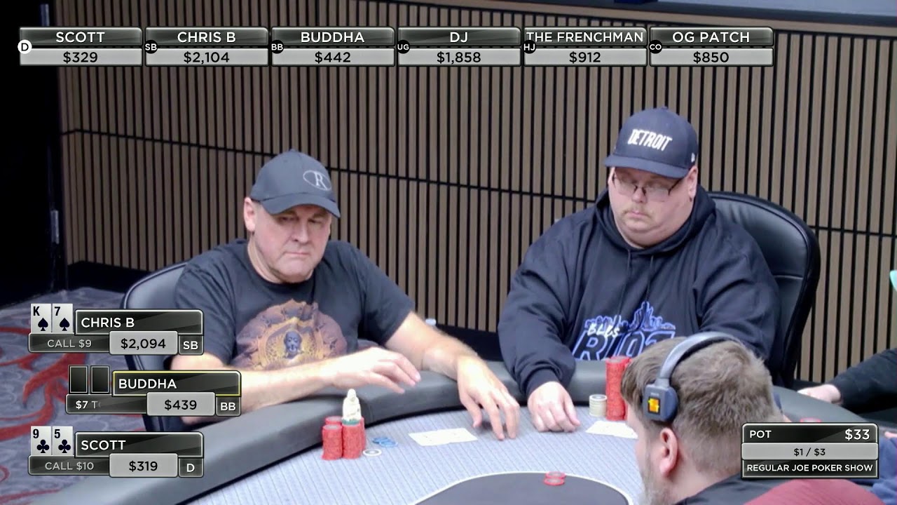 REGULAR JOE POKER SHOW