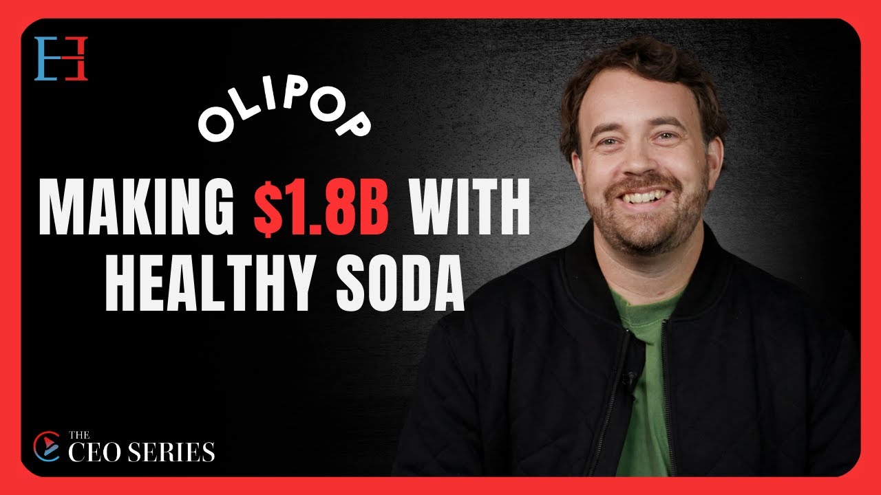 OLIPOP CEO Ben Goodwin: Building a $1.8B Beverage Empire | The CEO Series