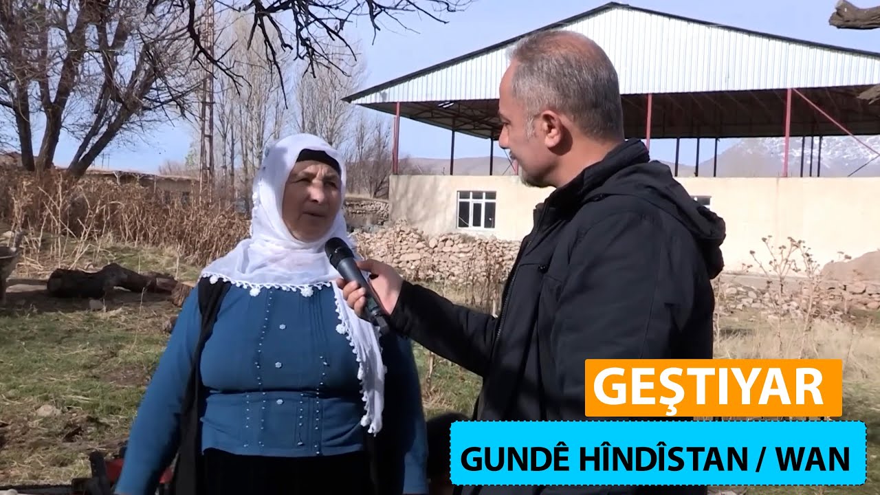 GEŞTIYAR - GUNDÊ HÎNDÎSTAN / WAN