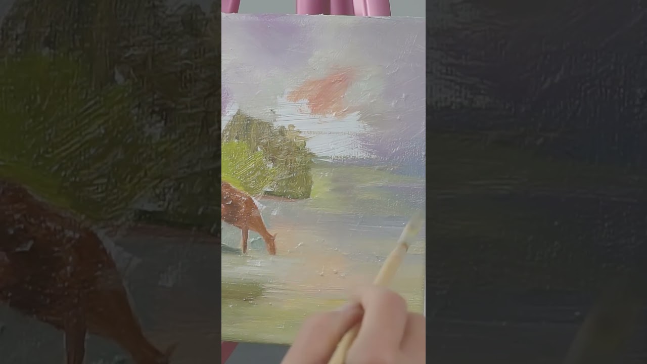 #oiloncanvas