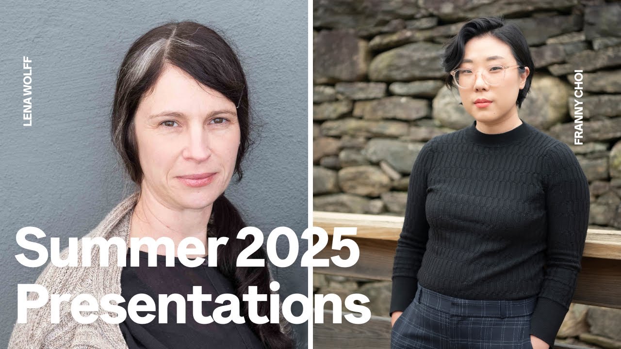 Faculty Presentation: Lena Wolff and Franny Choi