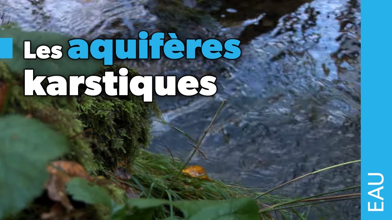 Les aquifères karstiques