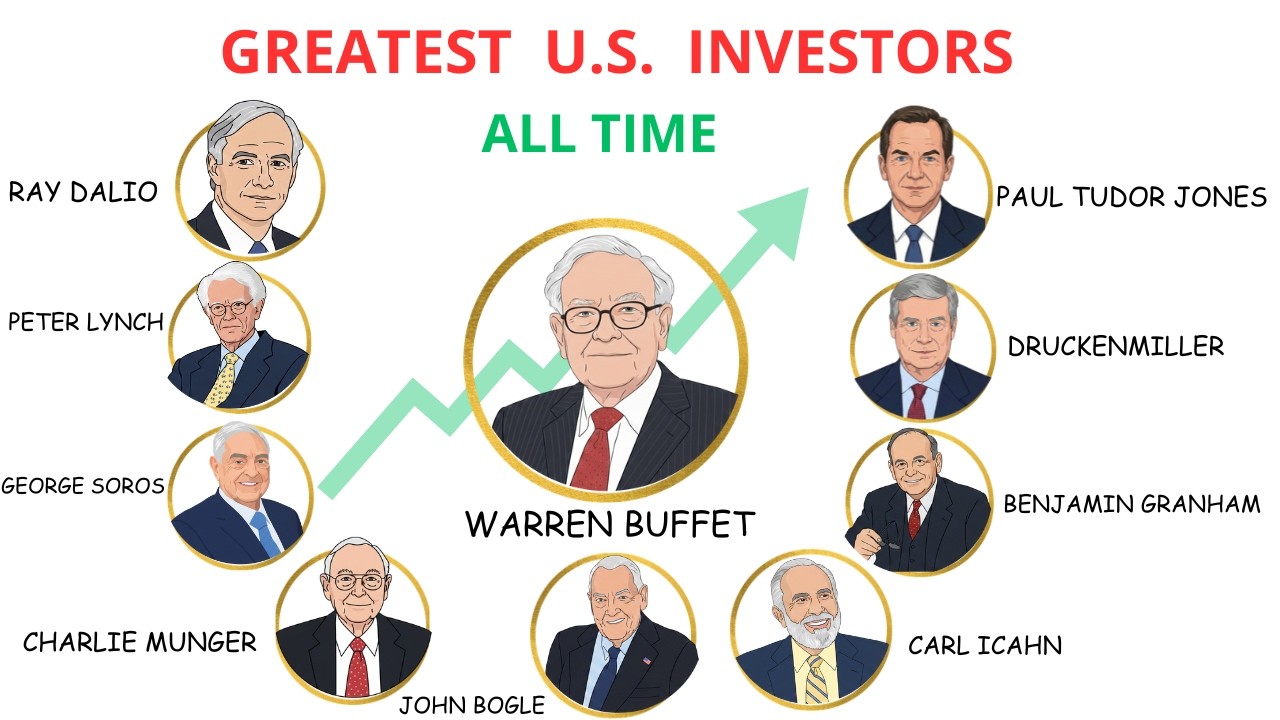 The 10 Greatest American Investors of All Time Explained