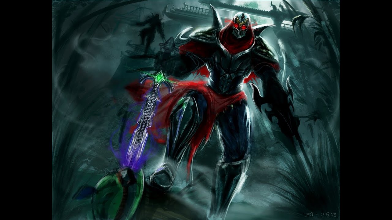 LIVE Zed [Temporada 2014] La Liga de las sombras EP 288
