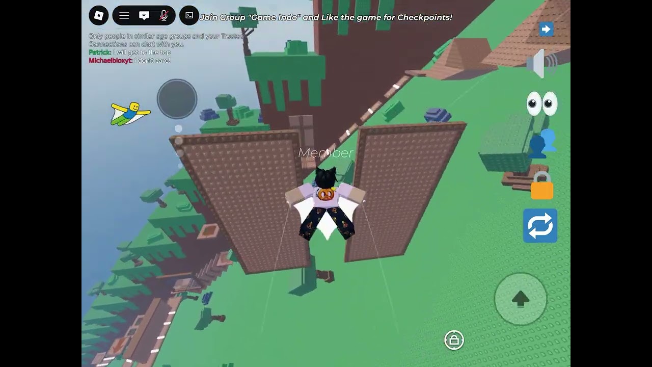 Glide tower