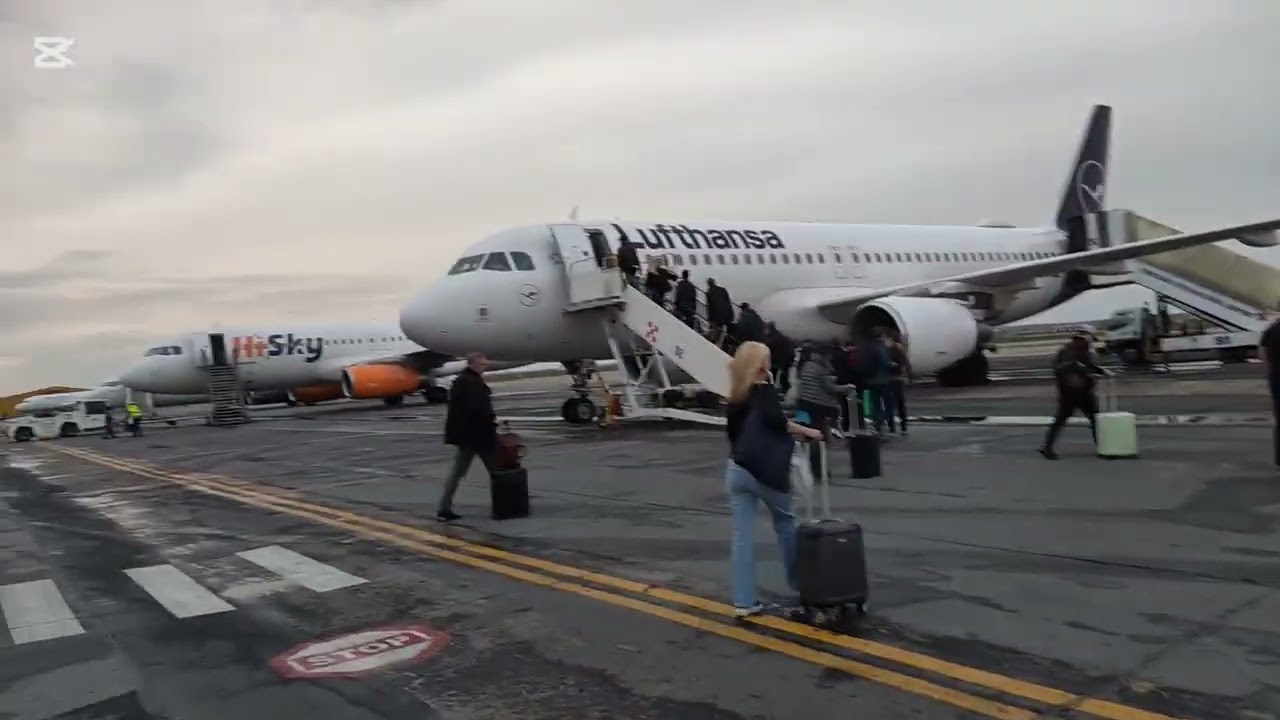 Lufthansa LH1659 Timisoara - Munich 03.2025