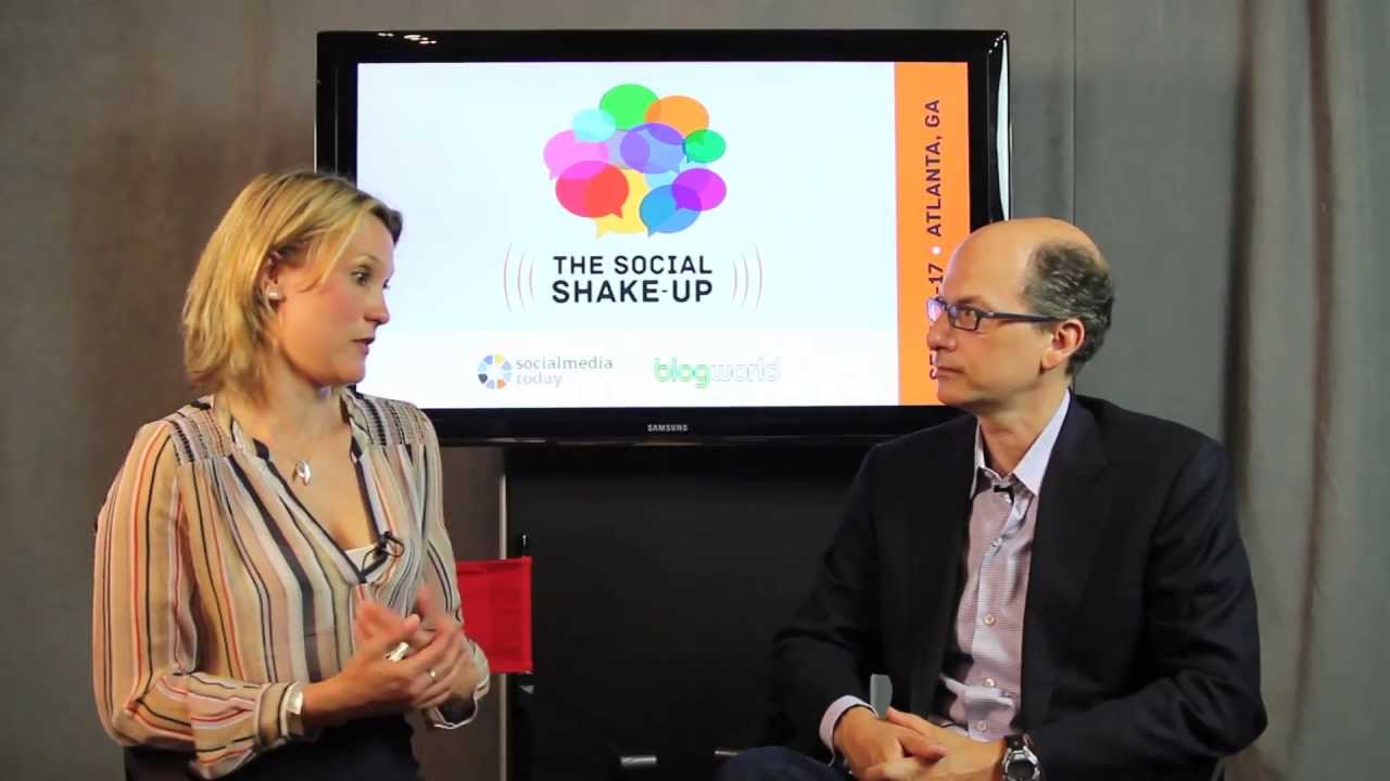 Maggie Fox and Paul Dunay on the Social Shake-Up: #SocialShakeUp Interviews