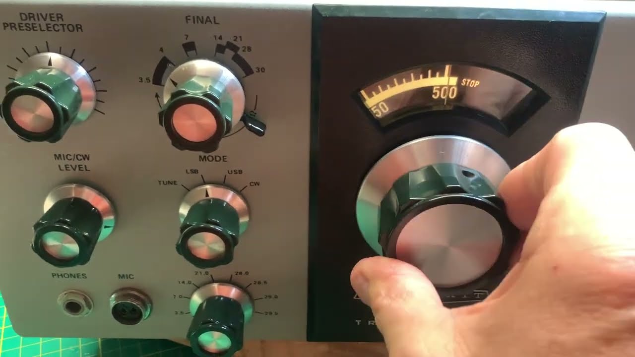 Калибровка VFO Heathkit HW-101