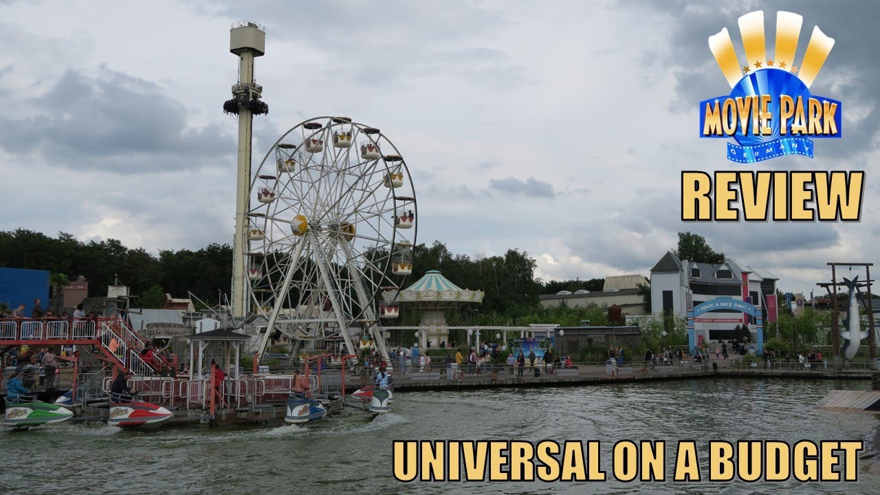 Movie Park Germany Review, Parques Reunidos Movie Theme Park | Universal on a Budget