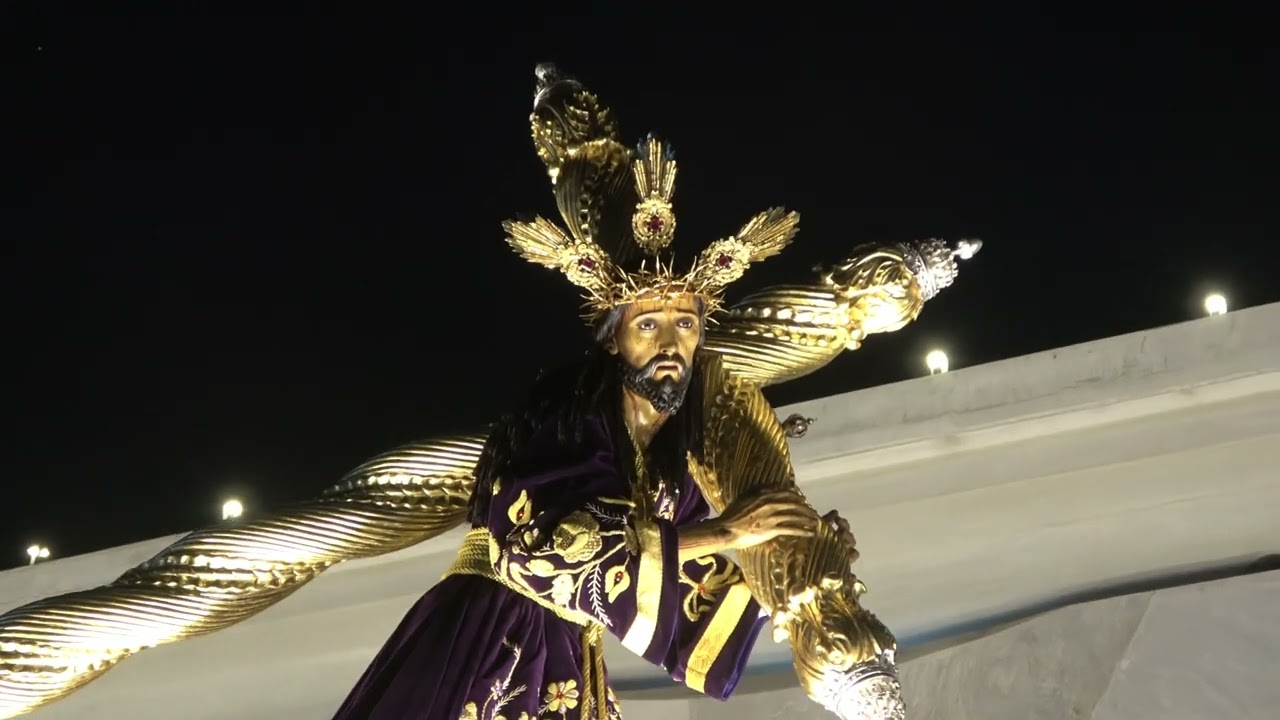 PROCESIÓN DE JESÚS NAZARENO DE LAS TRES POTENCIAS - SANTA CRUZ DEL MILAGRO - LUNES SANTO 2025