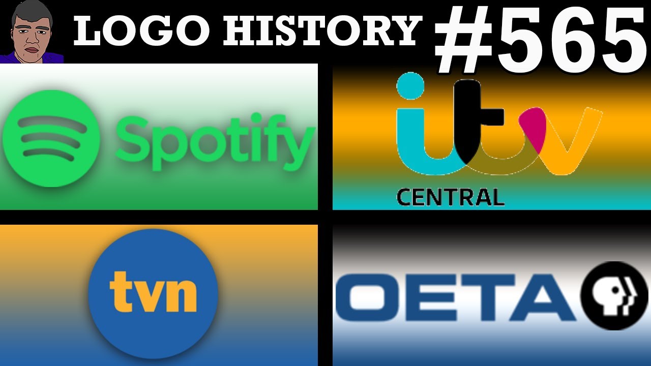ИСТОРИЯ ЛОГОТИПА № 565 — Spotify, ITV Central, TVN Poland и Управление образовательного телевиден...