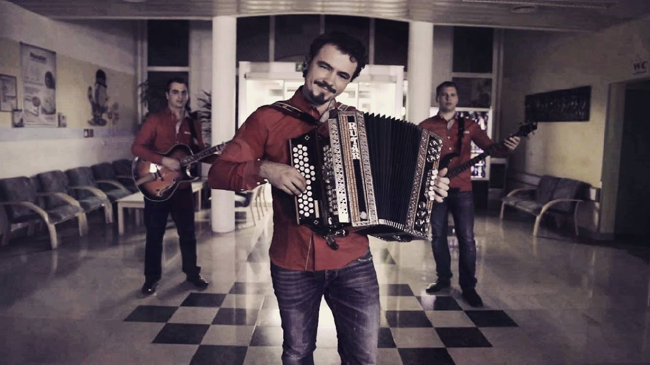 Ansambel Anžeta Šuštarja - DOBRODOŠEL!