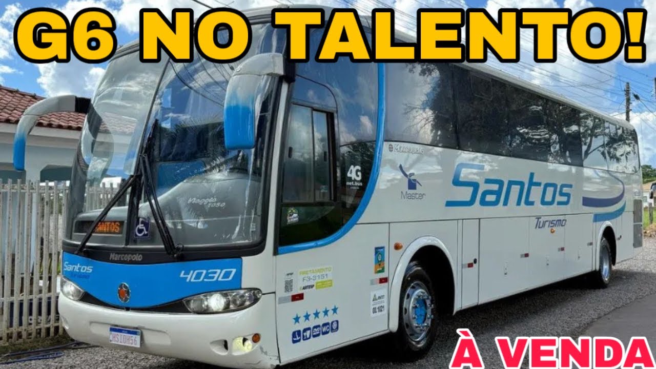 VIAGGIO 1050 NO TALENTO QUE &Ocirc;NIBUS AJEITADO &Agrave; VENDA!