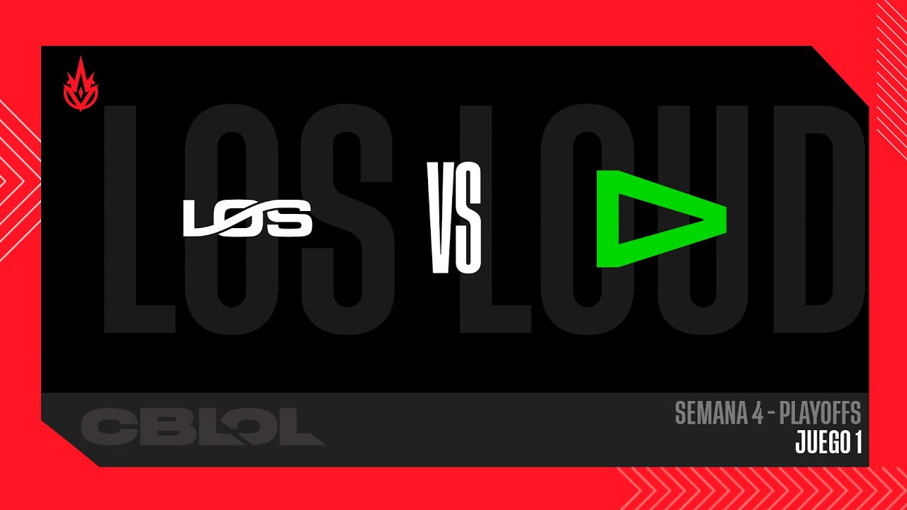 LOS vs LOUD | COPA CBLOL 2026 | PLAY-OFFS | D10 | Partida 1