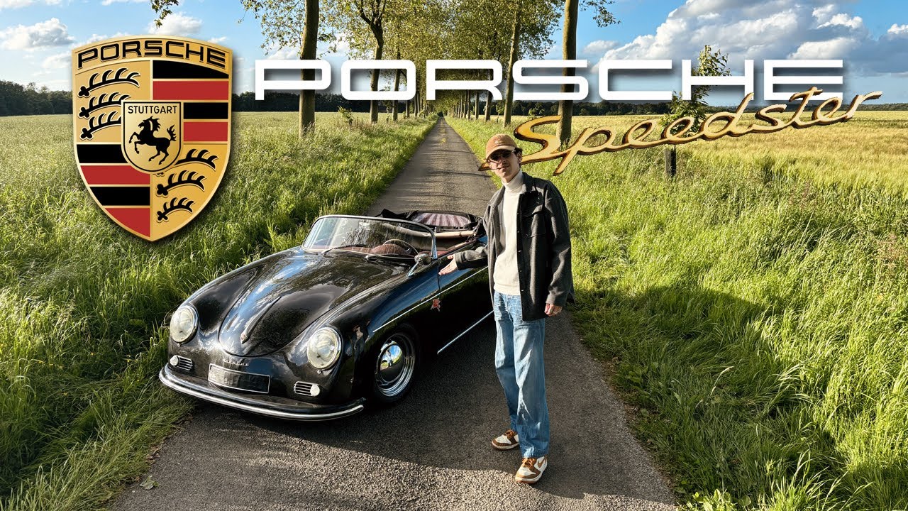 ESSAI : Porsche 356 Speedster (On s'est bien marré)