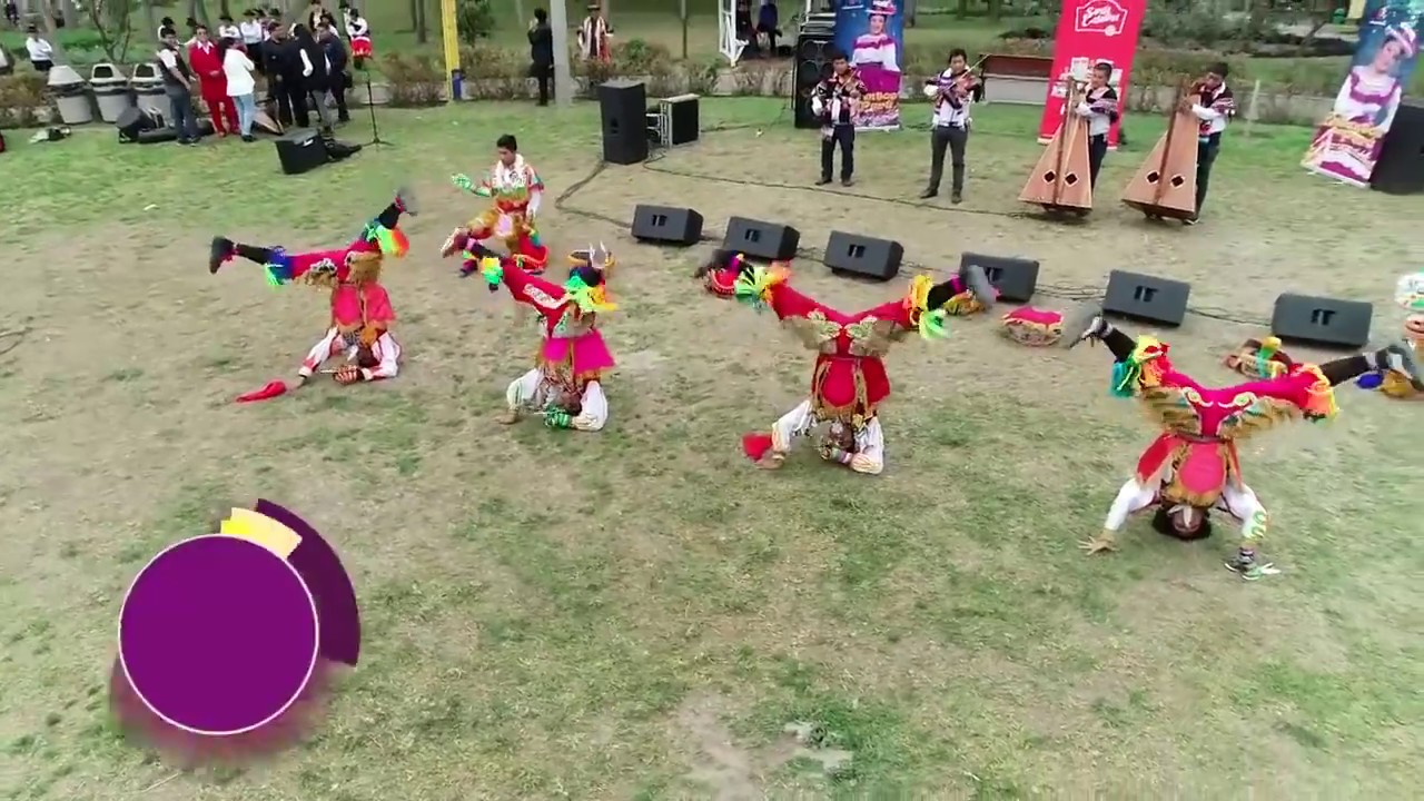 DANZA de TIJERAS de HUANCAVELICA (En televisión) EN VIVO