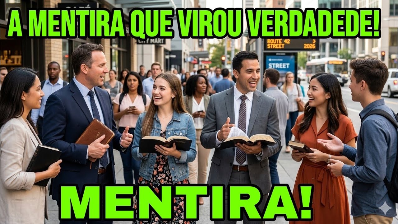 VEJA POR QUE ISSO É IMPOSSÍVEL| OBRA DE DEUS| OS FALSOS PROFETAS ESTÃO ENGANADO O POVO| OBRA DIVINA|