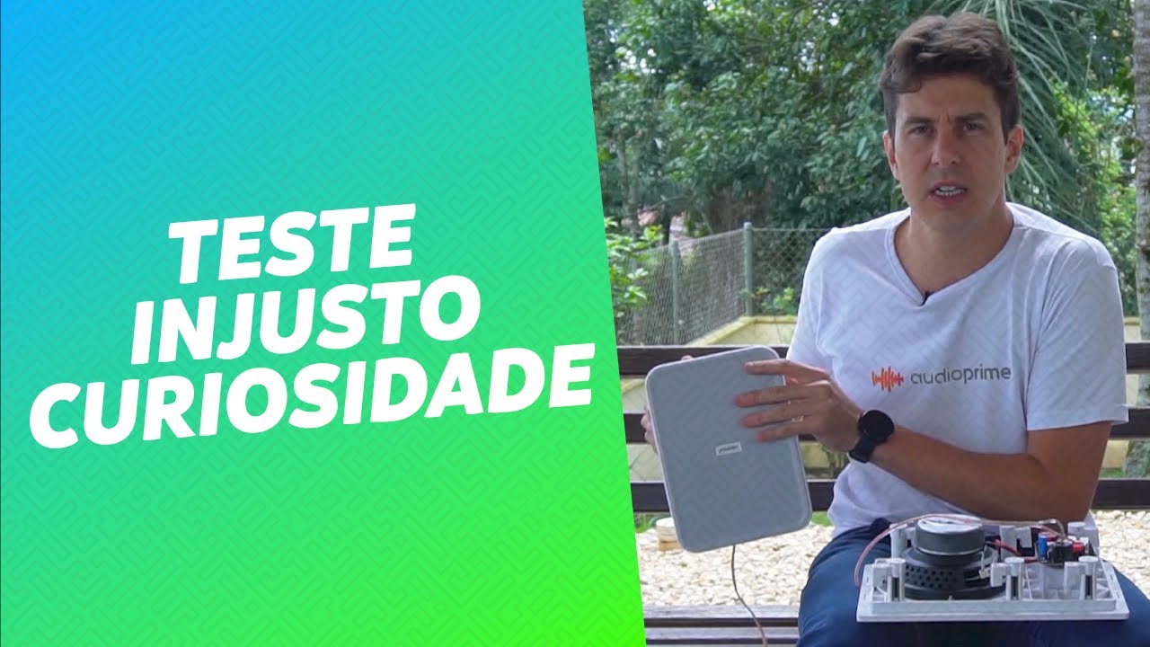 CAIXA DE SOM EMBUTIDA NO GESSO OU PRESA NA PAREDE? QUAL A MELHOR? | AUDIO PRIME