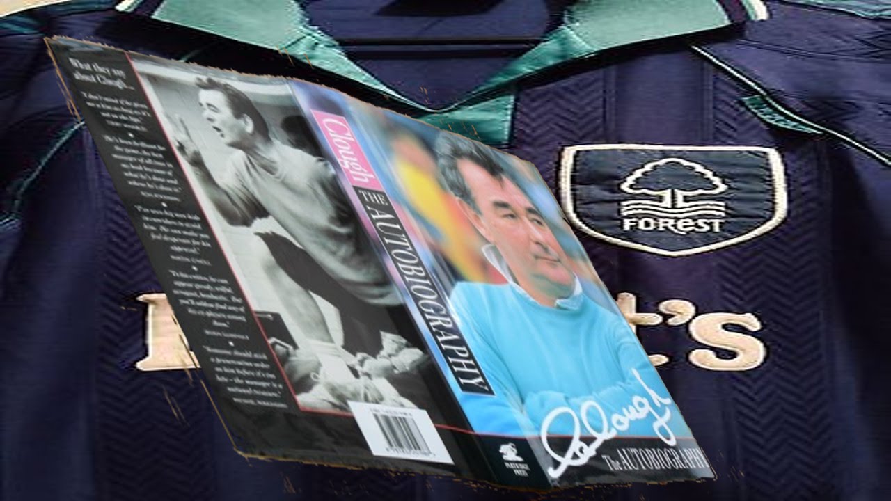 CLOUGH The Autobiography Football Book Review