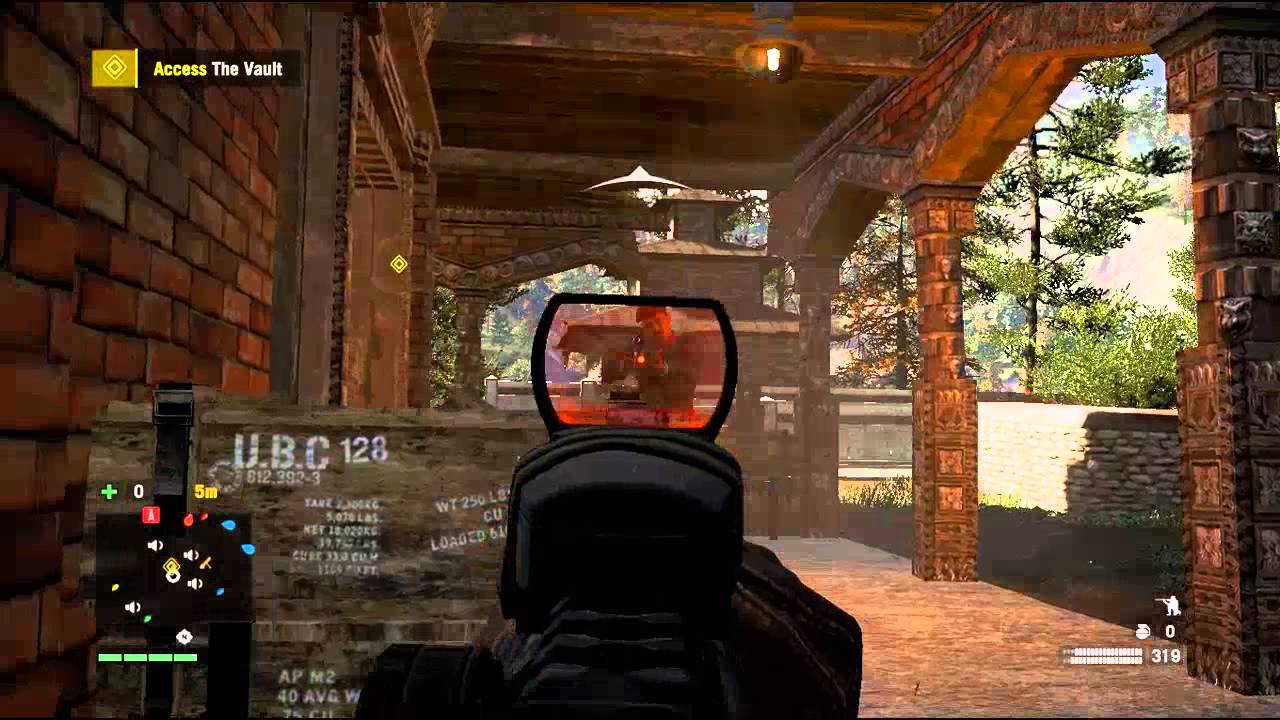 FarCry4 GAMEPLAY Lenovo z5070( i5, gt 840m, 8gb ram)