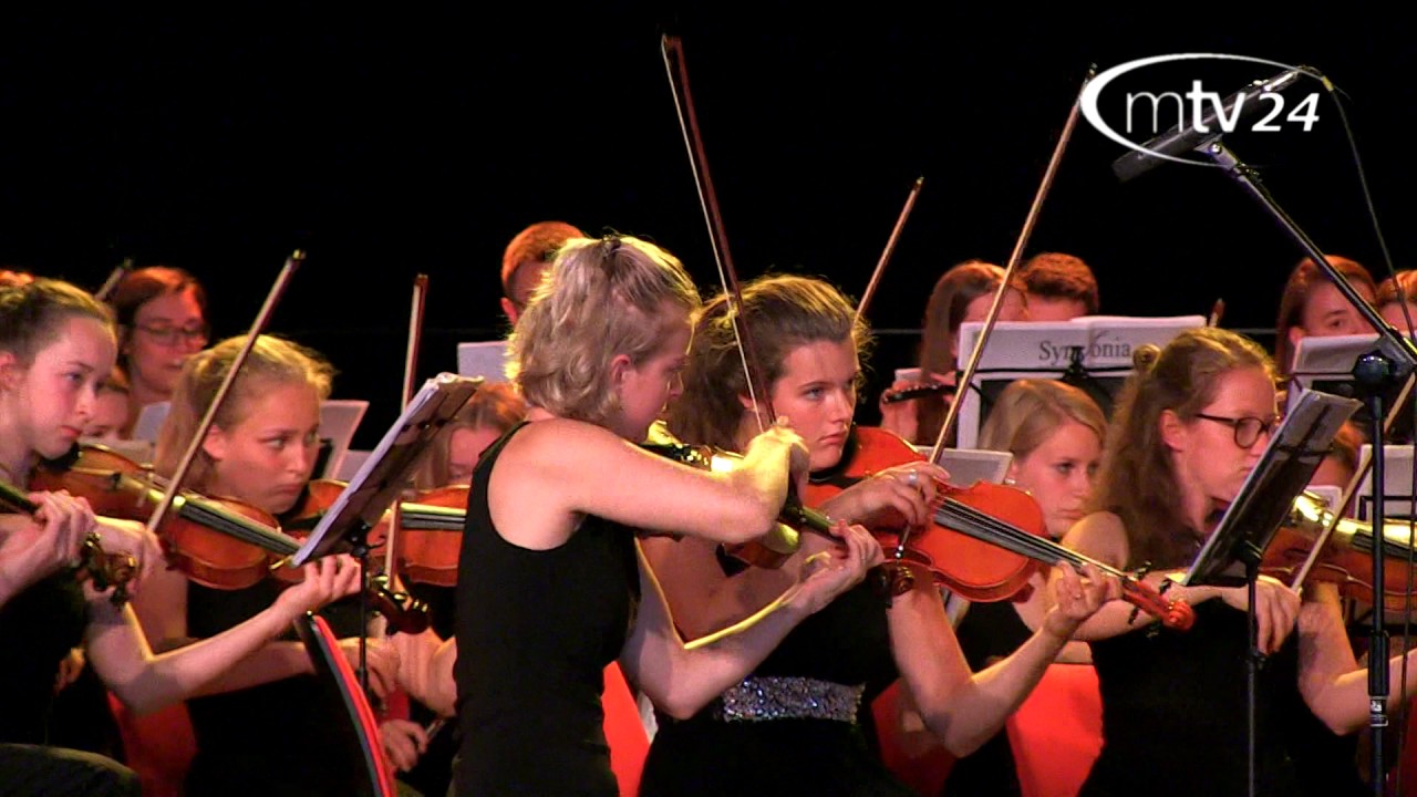 MŁODZIEŻOWA ORKIESTRA SYMFONICZNA   SYMFONIA JONG TWENTE Z HOLANDII   Krynica Zdr&oacute;j 2017