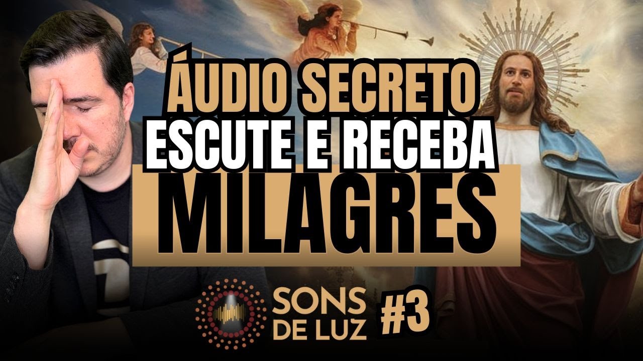 Música Espiritual: Deus Me Mostre Milagres | SONS DE LUZ #3 (OFICIAL)