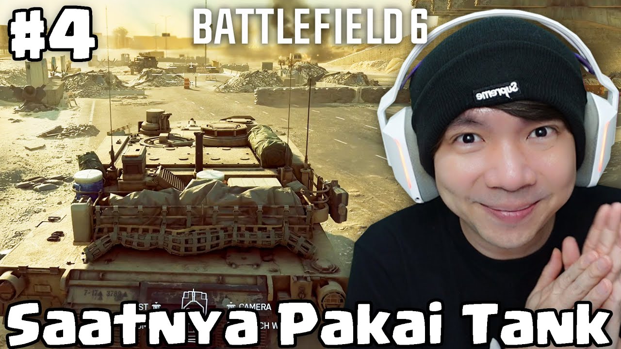 Saatnya Kita Pakai Tank - Battlefield 6 Campaign Indonesia - Part 4
