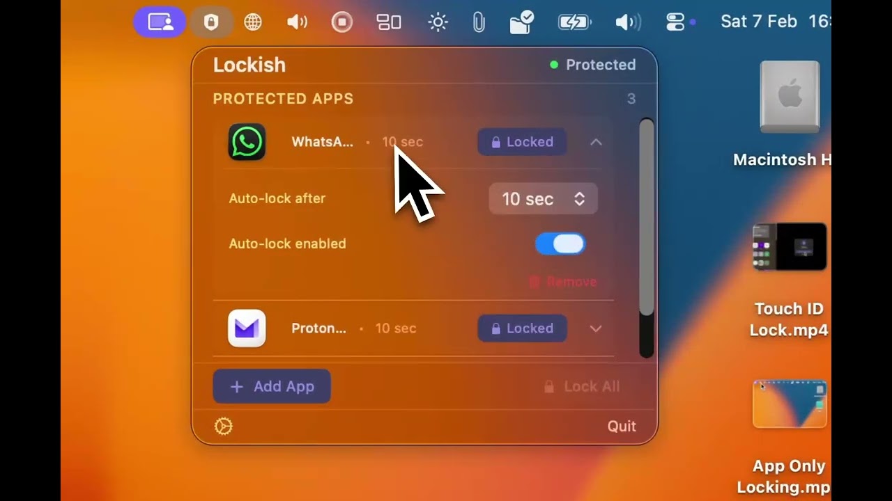 Lockish - Auto Lock