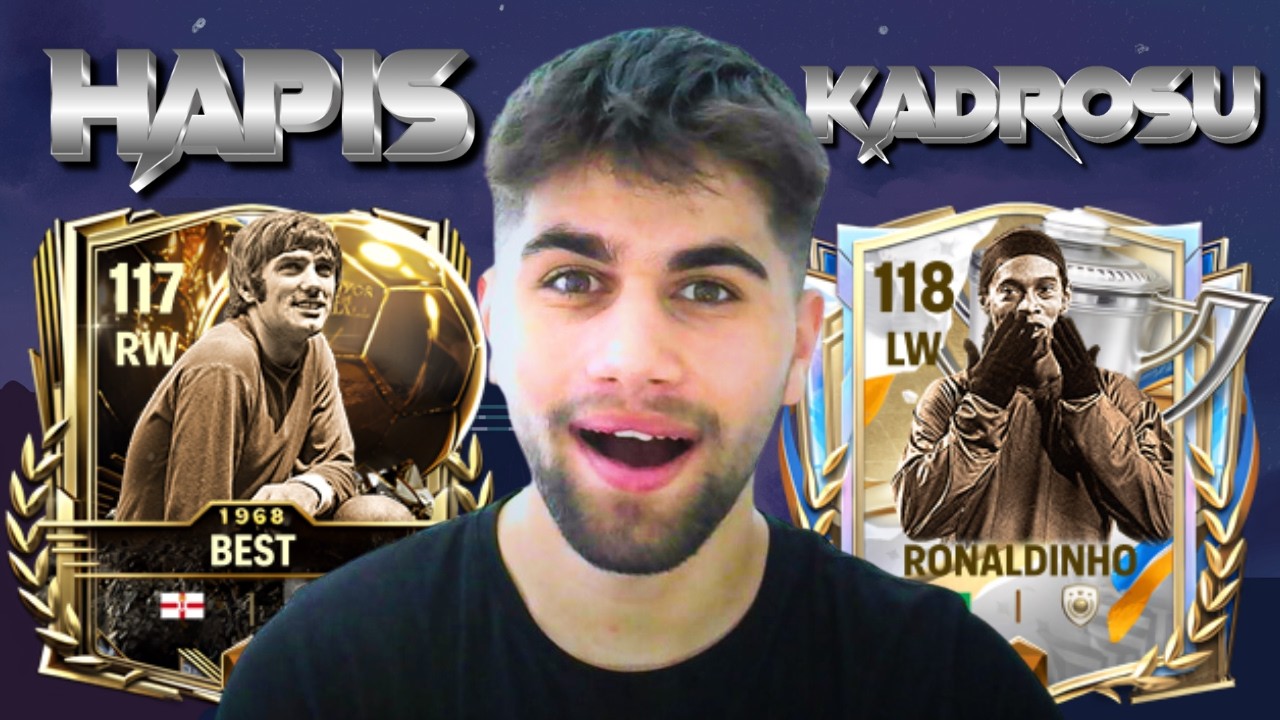 HAPİS YATAN FUTBOLCULARLA KADRO KURDUM!⛓️FC Mobile