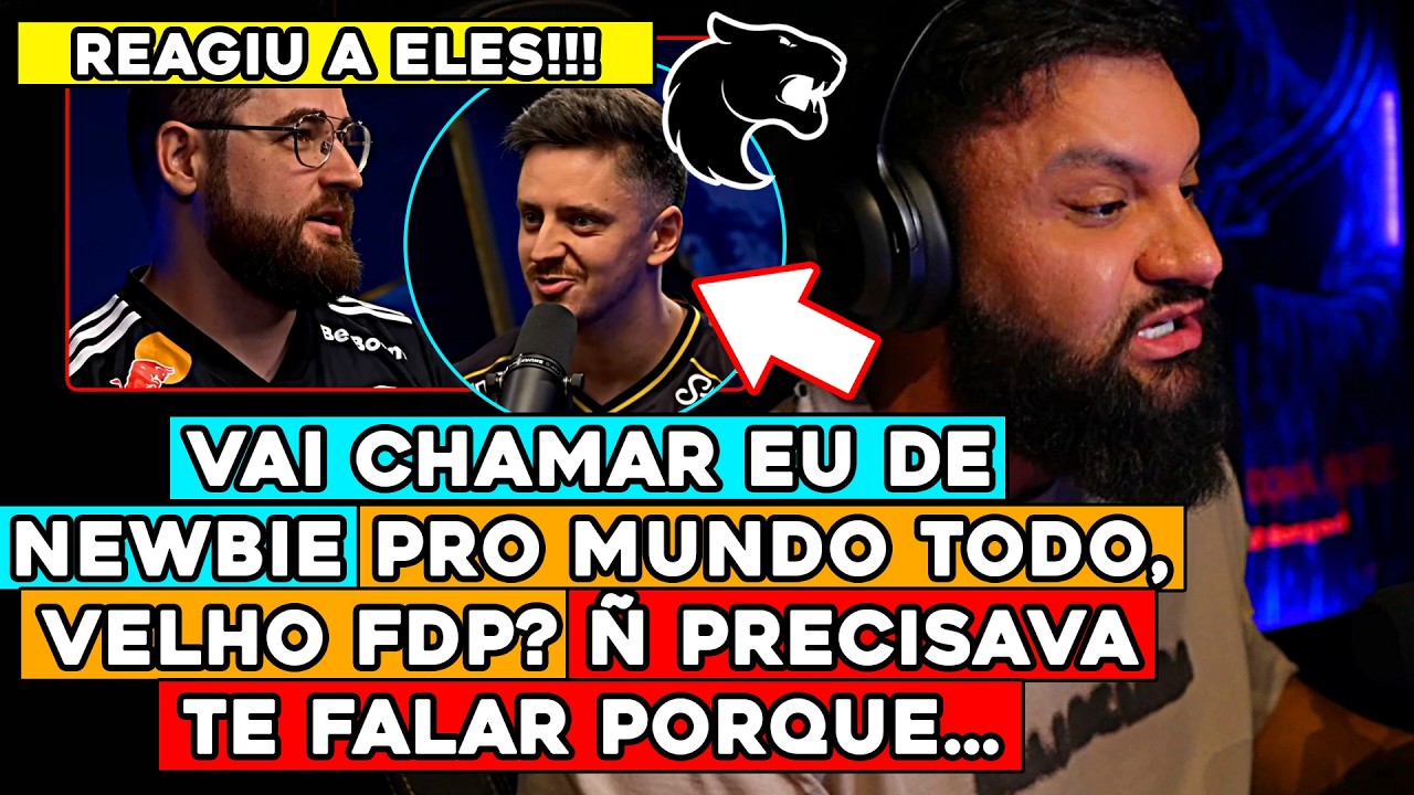 📢 FER REAGE AO APEX & FALLEN FALANDO DELE E ALOPRA FALLEN: 