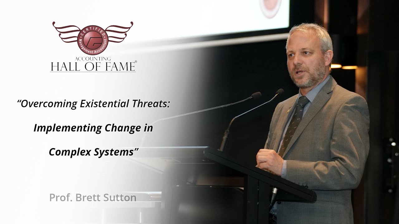 Professor Brett Sutton: The Existential Threats and Complex Systems (CMA Awards 2024)