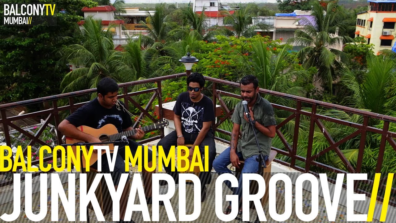 JUNKYARD GROOVE - IN YOUR EYES (BalconyTV)
