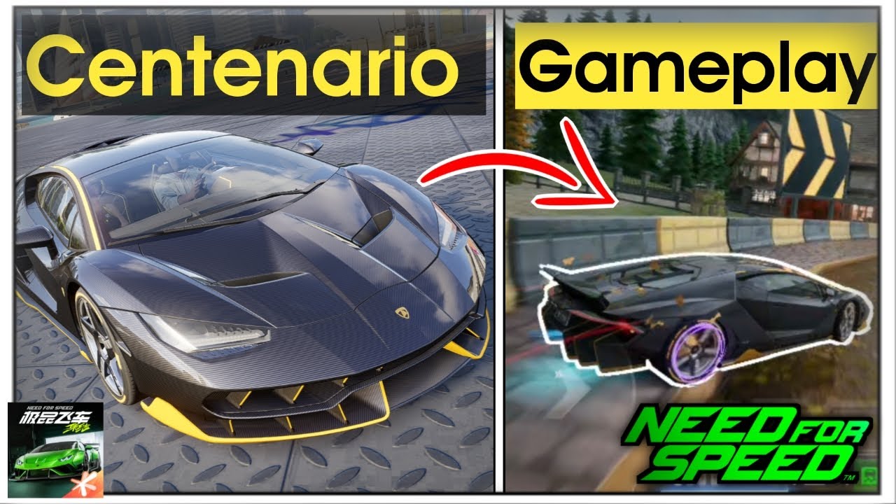 Manejando el Lamborghini más mítico (Need for Speed) | Mobile | Gameplay