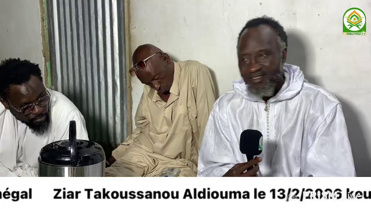 Alwaliyou tv  est en direct !