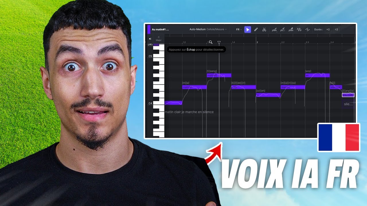 COMMENT FAIRE UN SON AVEC L'IA EN FRANCAIS ACE STUDIO - VOIX IA POUR FAIRE DES SONS COMPLETS