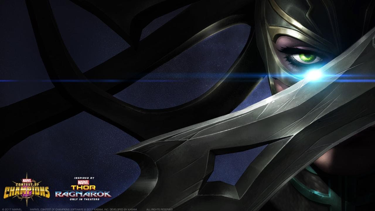 Marvel Contest of Champions Hela Spotlight