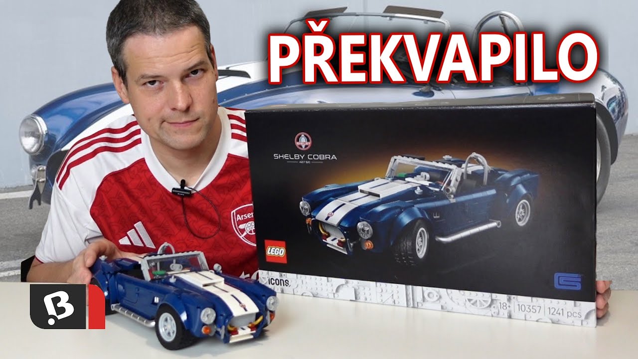Stavba Cobry je úplně šílená | #136
