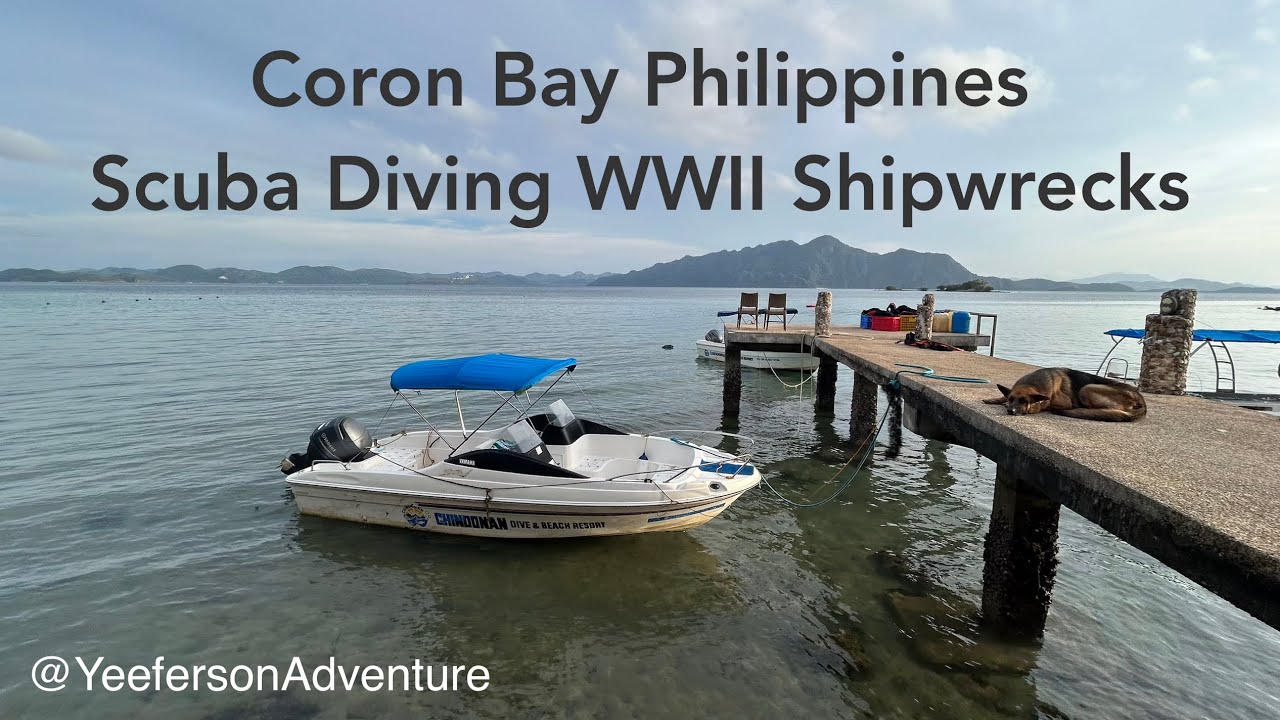Scuba Diving the Philippines: World War II Wrecks in Coron Bay 