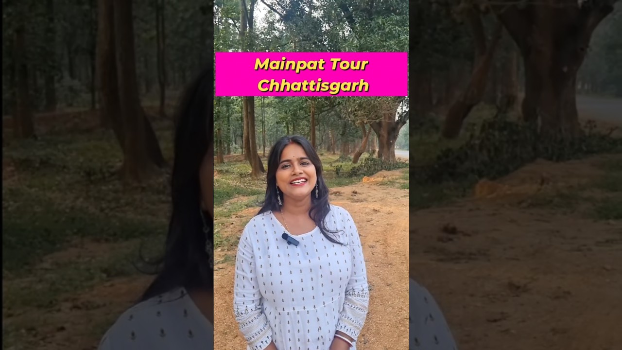 Mainpat Chhattisgarh Package Tour for 2 days